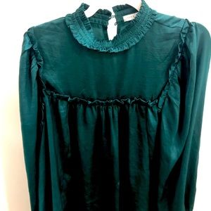 Vici Christmas blouse